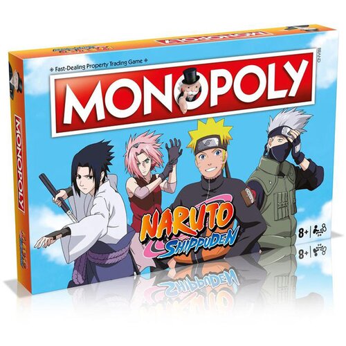 Winning Moves MONOPOLY NARUTO - Pobjednički potezi Cene