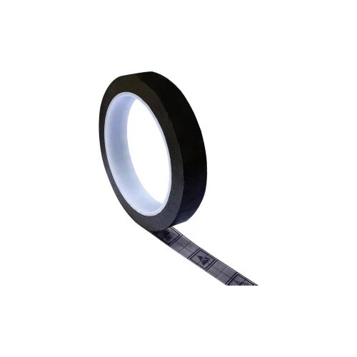 TRU COMPONENTS ESD ljepljiva traka TC-ESDT-BL1750-5S 5 x 50 m crna (D x &amp;Scaron;) 50 m x 17 mm Slike