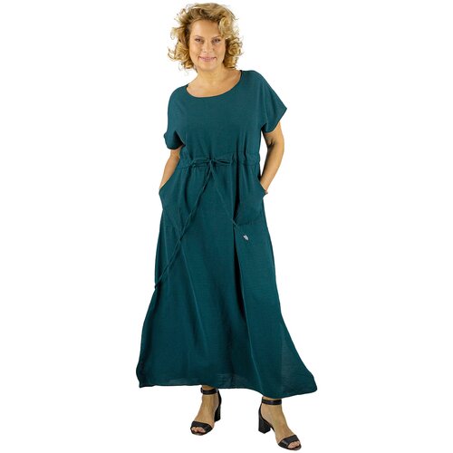 Pri Long maxi dress with waist tie "Summer Elegance" Cijene