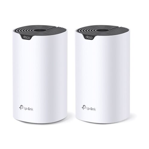 Tp-link Deco S7 (2-pack) AC1900 Dual-Band MU-MIMO Mesh Gigabit brezžični usmerjevalnik - router / dostopna točka - AP Cene