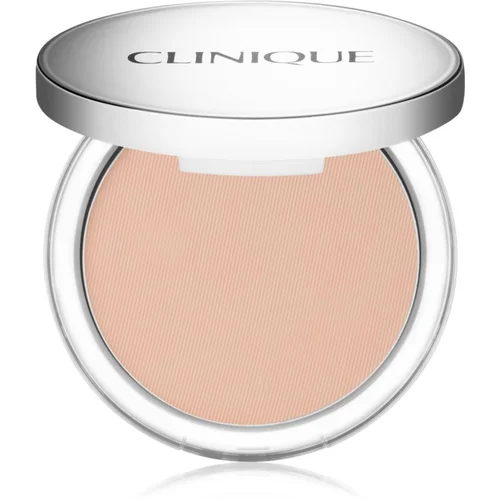 Clinique Stay-Matte Sheer Pressed Powder matirajući puder za masnu kožu nijansa 02 Stay Neutral 7,6 g