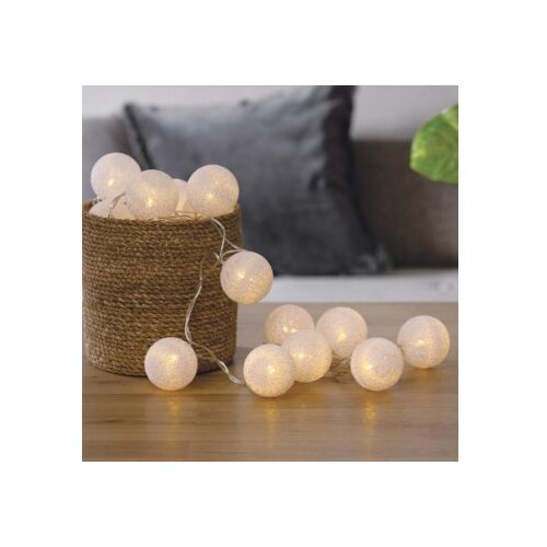 Atmosphera dekorativni led venac od 20 kuglica (147931C) Cene