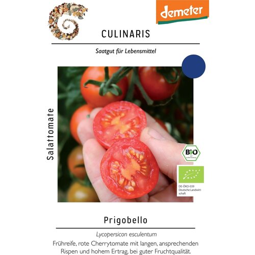 Culinaris Bio češnjev paradižnik Prigobello - 1 pkt. Cene