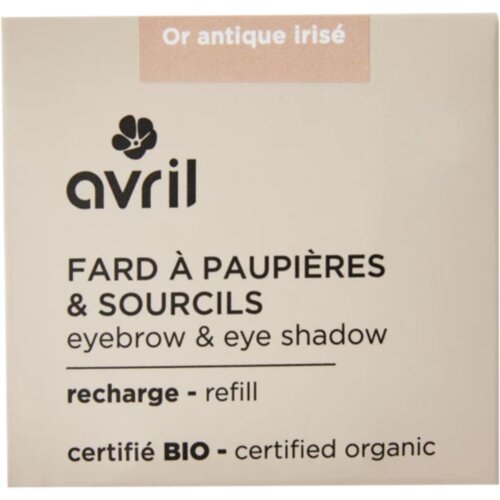 Avril Eyeshadow Refill - Or antique iris&amp;eacute; Slike