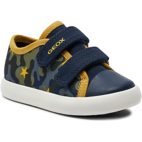 Geox Modne superge B Gisli Boy B451NB 000AW CF42Q M Navy/Ochre Cene