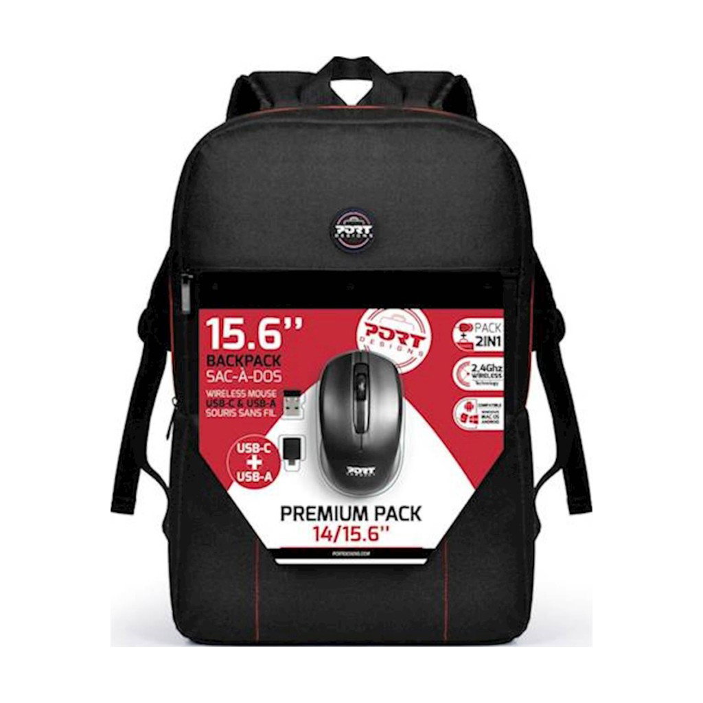  Ruksak PORT Premium + mi&scaron; 15,6&rdquo; Cijene