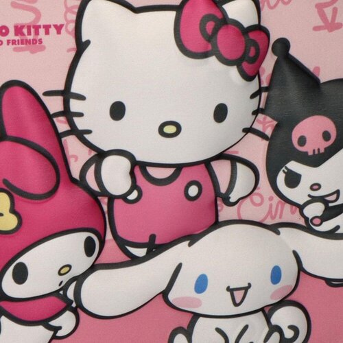 Hello Kitty and Friends torba za užinu 3D Slike