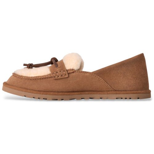 Ugg Nogavice MOKASINI W ZORA LOAFER Kostanjeva Slike