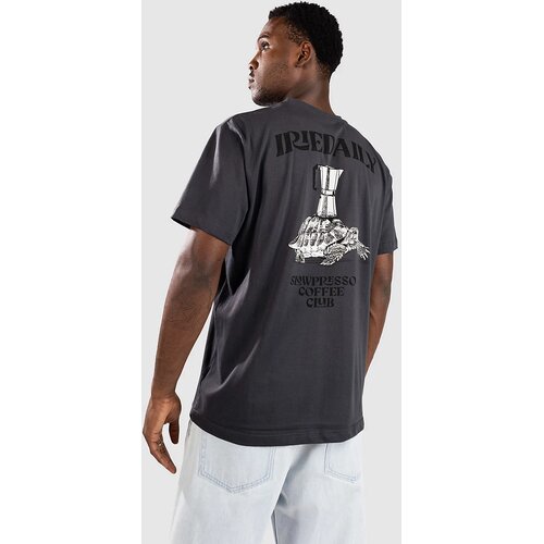 Iriedaily Slowpresso T-shirt coal Slike