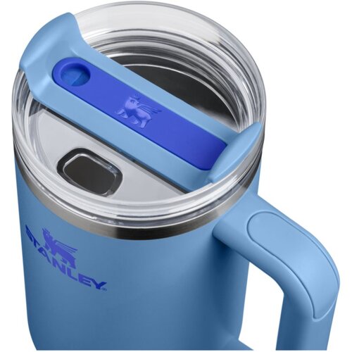 Stanley Quencher H2.O FlowState&amp;trade; Tumbler tumbler sa slamkom od nehrđajućeg čelika veliki Blue Sky 1180 ml Slike
