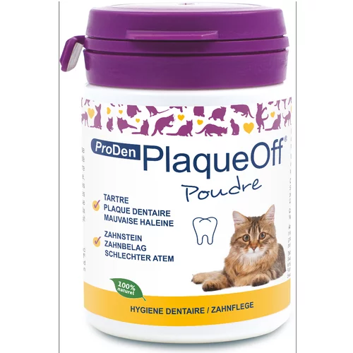 ProDen PlaqueOff bio zubna njega za mačke - PlaqueOff prah 40 g
