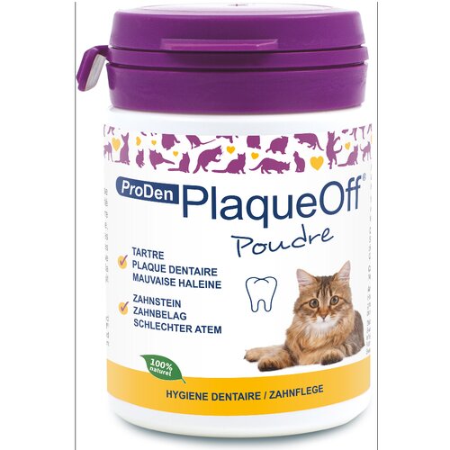 ProDen PlaqueOff nega zob za mačke - PlaqueOff prah 40 g Cene
