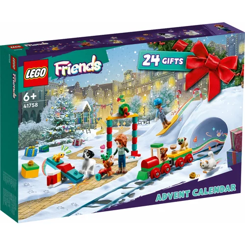 Lego Friends 41758 Adventni koledar 2023