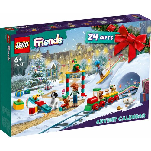 Lego friends božićni kalendar 2023 ( 41758 ) Slike