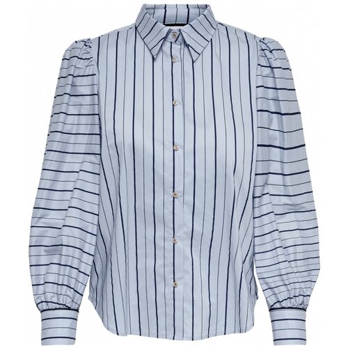 La Strada Topi & Bluze Shirt Trinny L/S - Tempes /Night Modra Cene