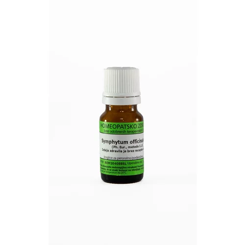  Symphytum officinale C200, homeopatske kroglice