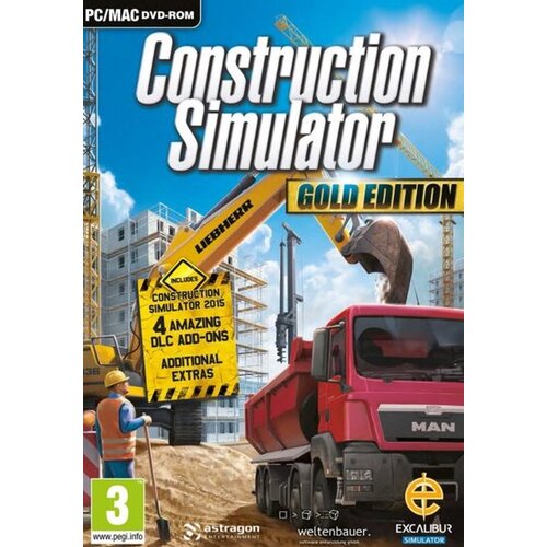  construction simulator 2015 gold edition (pc) steam key global Cene