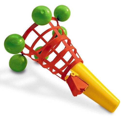 Mondo Toys Igra za izbacivanje loptica s lijevkom, 6 loptica - Slike
