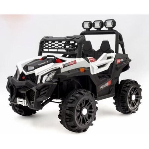 Džip na akumulator Power RC J-MB180 sa 4 motora 12V - Beli Slike