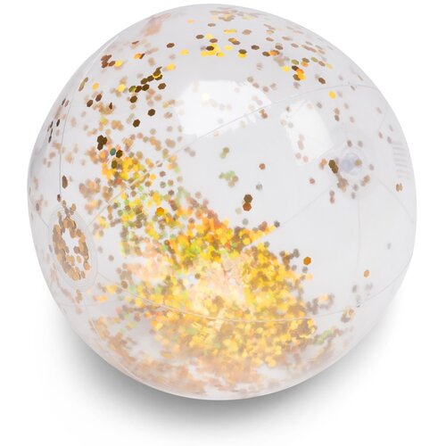 Swim Essentials napihljiva žoga Transparent glitter 51 cm Cene