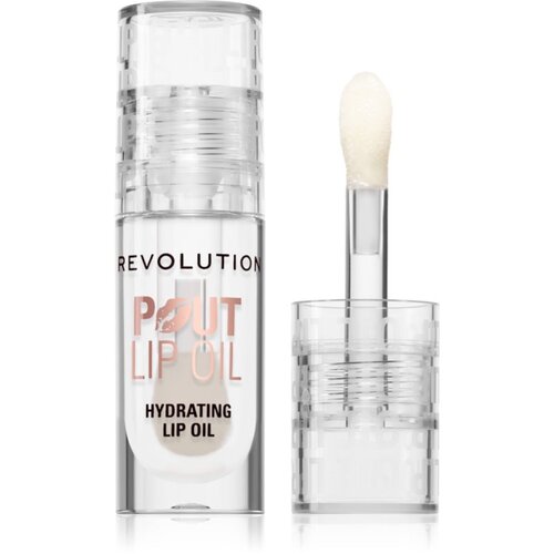 Makeup Revolution pout lip oil ulje za usne lychee clear 3ml Slike