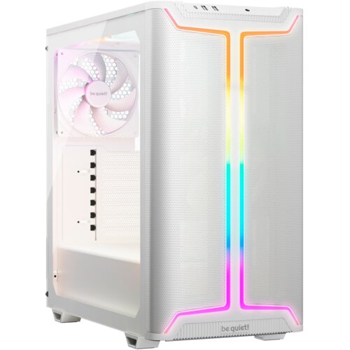 BE QUIET Pure Base 501 DX White Midi Tower Bijelo Slike