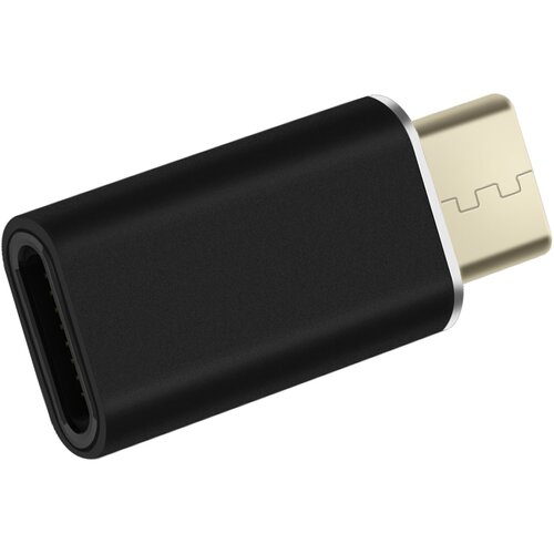 Maxlife Adapter Lightning na USB-C, crn - (21262088) Slike