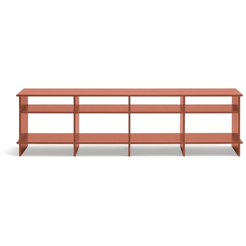 Teulat Opečnato oranžna TV omarica 180x50x40 cm Inari – Cene