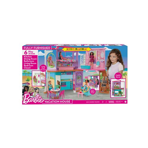 Mattel Barbie Malibu kućica iz snova (194735007639) Cene