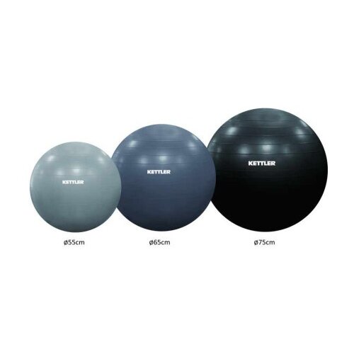 Kettler pilates lopta 55 cm / 65 cm / 75 cm ( 200000979637 ) Slike