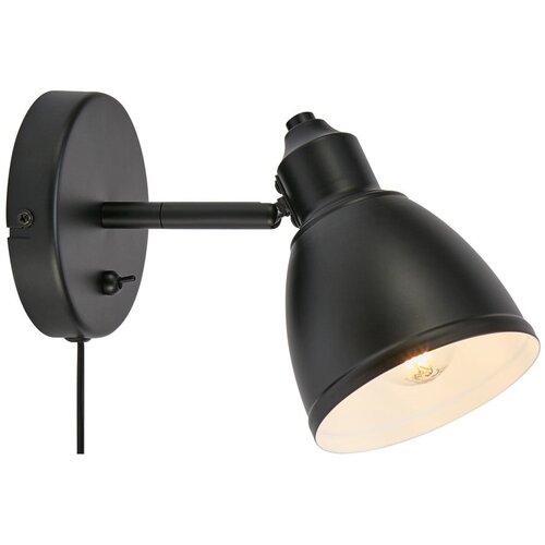 Marksl&amp;ouml;jd Mat crna zidna lampa Story &amp;ndash; Slike