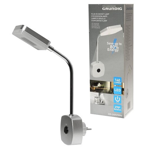 Grundig zidna rotaciona lampa 140 lm 11LED Cene