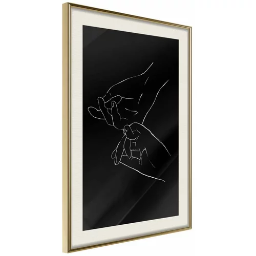  Poster - Joined Hands (Black) 20x30