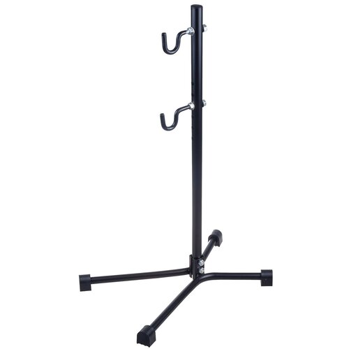 Maclean Bicycle Service Floor Mount Steel Adjustable Height 20kg MTB Bikes Wheels up to 27.5 Slike