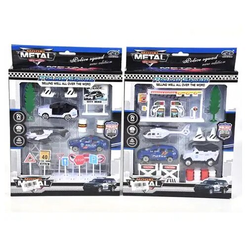 Magic Toys policijski set sa vozilima i dodacima - dvije vrste Cijene