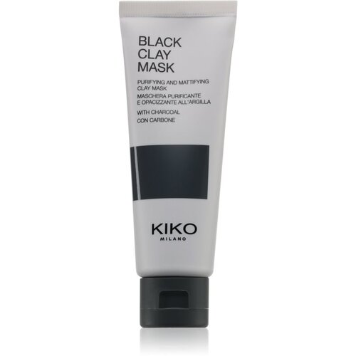 KIKO Milano Black Clay Mask čistilna maska za obraz 50 ml Cene