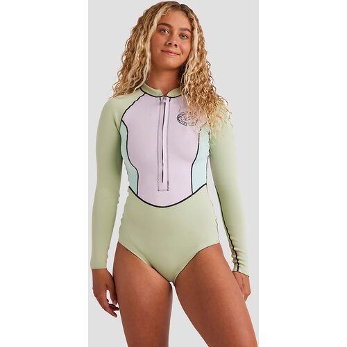 Billabong Salty Dayz Natural Light Ls Neoprenska obleka pistachio Slike