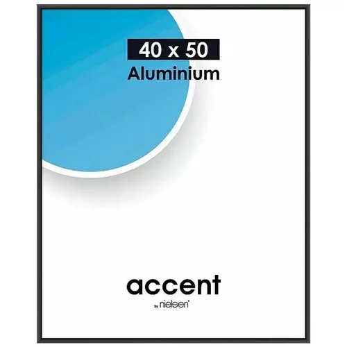  za sliko aluminij Accent (40 x 50 cm, črn)