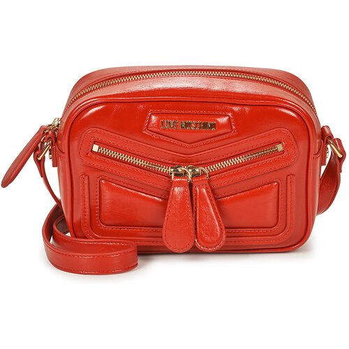 Love Moschino Torbe za čez ramo WINNER JC4356PP0 Rdeča Slike