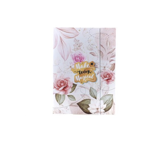 Apex, fascikla sa gumicom, A4, Make today magical, Floral ( 480062 ) Slike