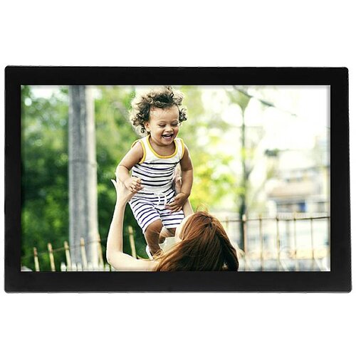 Denver PFF-1037B digital photo frame Black 25.6 cm (10.1) Touchscreen Wi-Fi Cijene