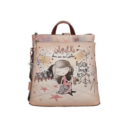 Sany Bags S.L. Anekke, Hollywood - Ranac - Anekke, Hollywood, Compartment, 27x29x9 cm Cene
