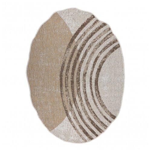 RugsX ORGANIC 2767 sisal preproga Geometric ecru / naravna – moderna nepravilna oblika 120x170 cm, (5000175617) Cene