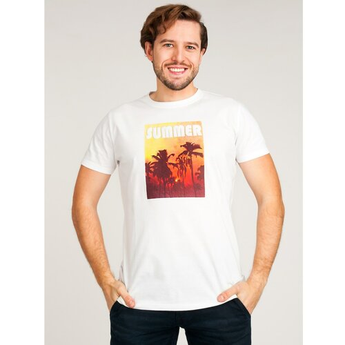 Yoclub Man's Cotton T-shirt PKK-0110F-A110 Slike