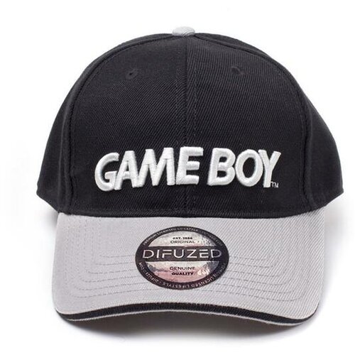 Difuzed kapa NINTENDO - BLACK/GREY GAMEBOY LOGO CURVED Cene