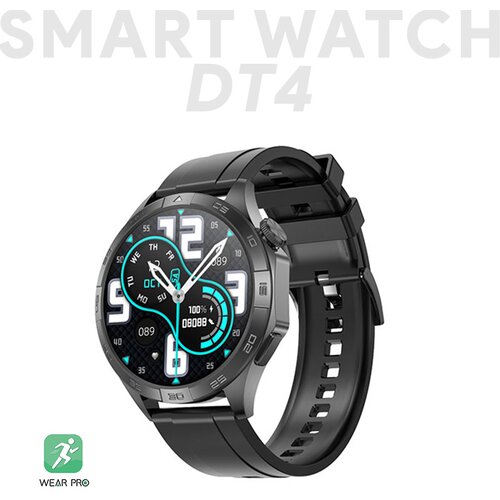 Smart Watch DT4 crni (silikonska narukvica) Cene