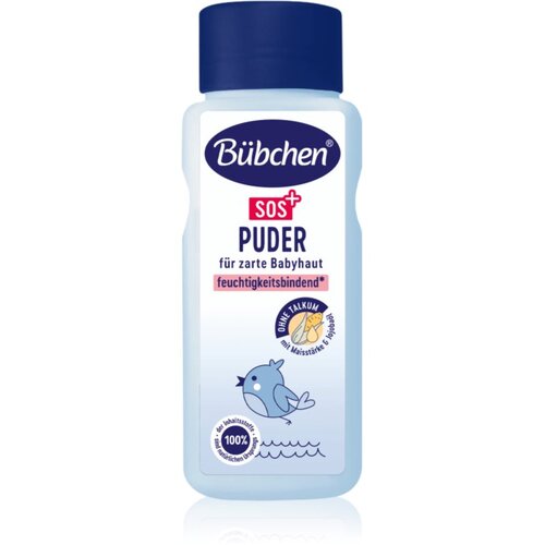 B&amp;uuml;bchen SOS Powder dječji za&amp;scaron;titni puder 80 g Slike