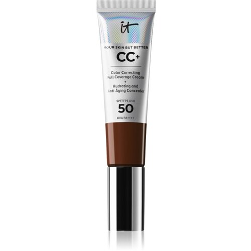 IT Cosmetics Your Skin But Better CC+ prekrivni tekoči puder SPF 50+ za ženske Neutral Rich 32 ml Cene