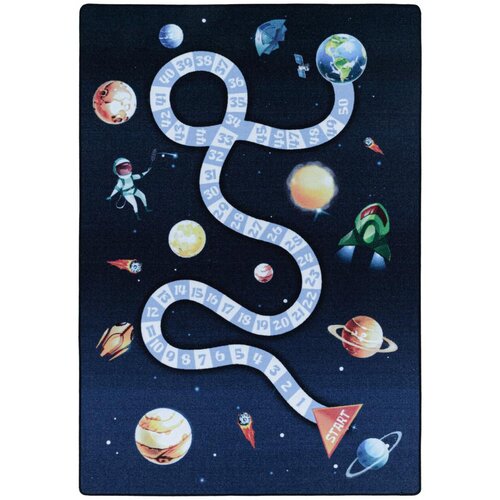 XXXL Tamno plavi dječji tepih 80x120 cm Play Space &ndash; Cijene