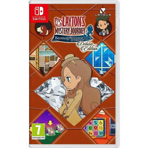 Nintendo Switch Laytons Mystery Journey: Katrielle and the Millionaires Conspiracy Cene